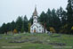 LITTLE CHURCH IN DUNCAN, VANCOUVER ISLAND BC
